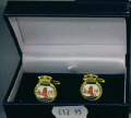 Cuff Links - HMS EXETER